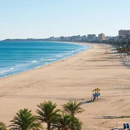 Altamira 1 Campello Piscina, Garaje ,wifi, A/c Appartement *